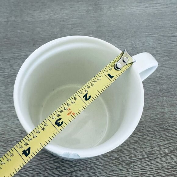 Puppy Dog Baseball Ceramic Coffee Mug Cup - Picture 3 of 4